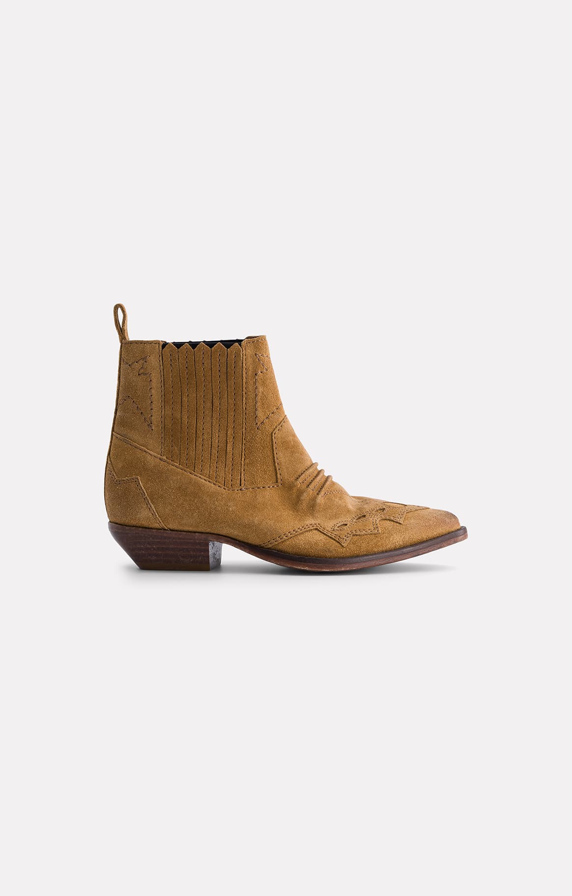 Boots en cuir Tucson