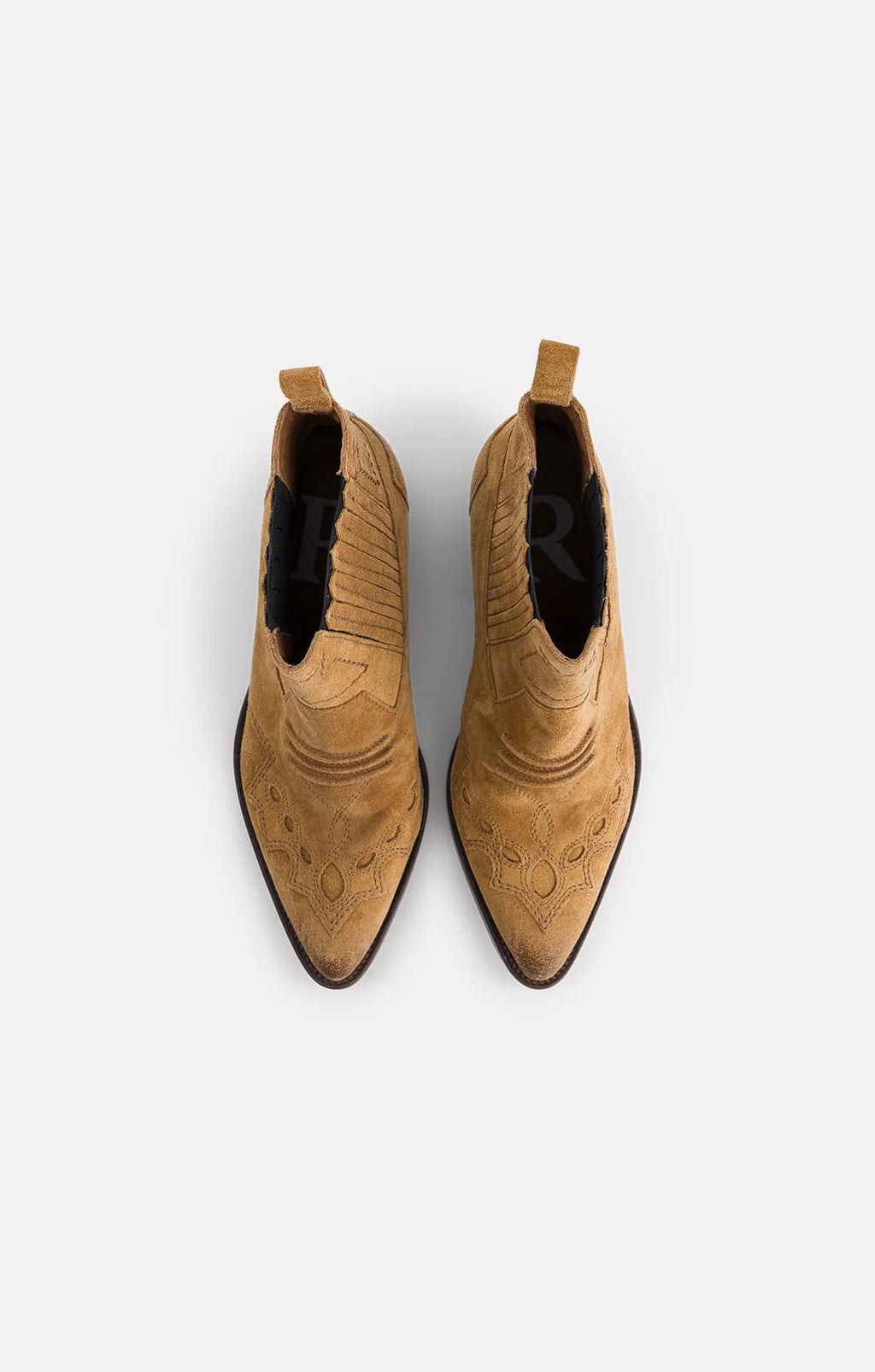 Boots en cuir Tucson