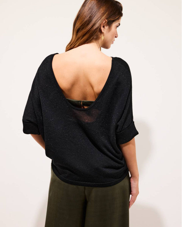 Pull en maille irisée Buckley