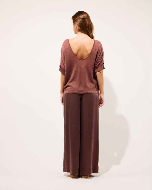 Pull en maille irisée Buckley