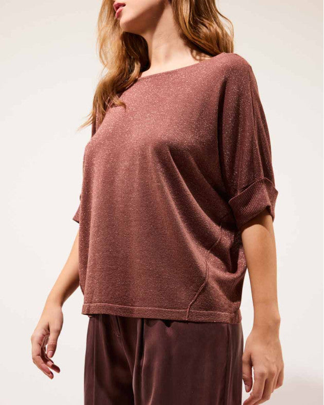 Pull en maille irisée Buckley