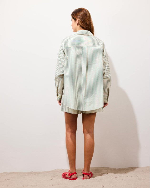 Chemise à rayures Caprio