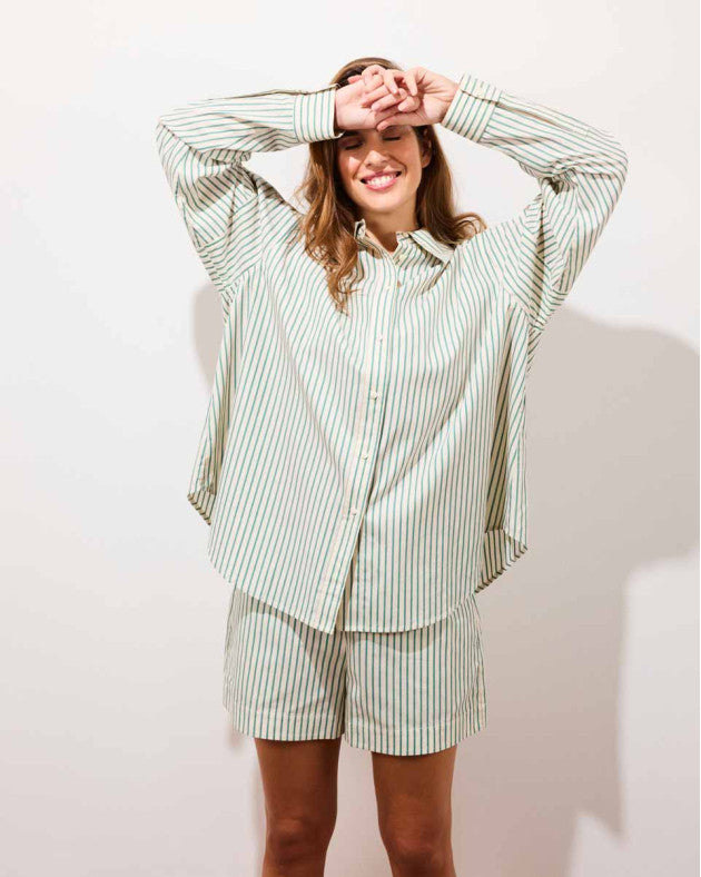 Chemise à rayures Caprio