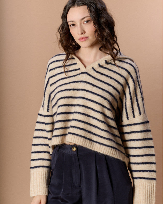 Pull à capuche Charlize