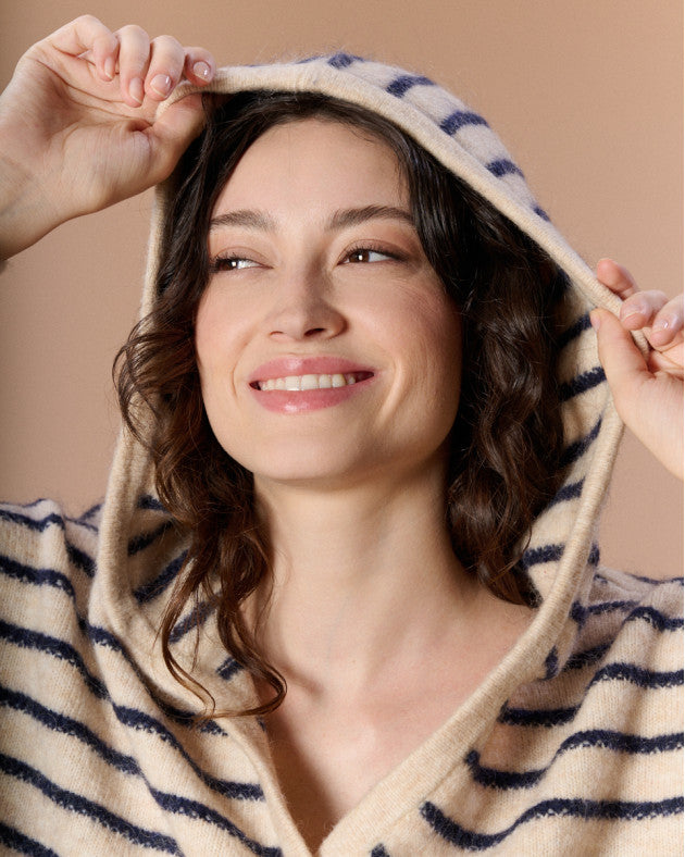 Pull à capuche Charlize