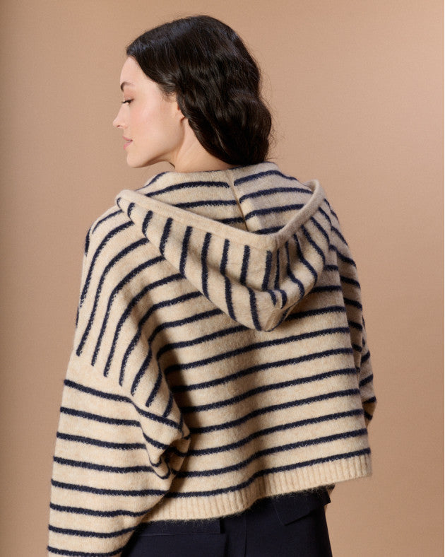 Pull à capuche Charlize