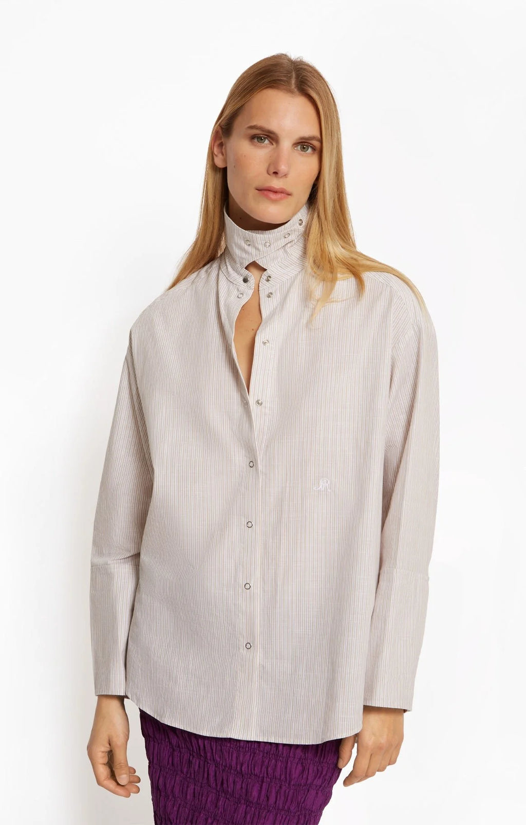 Chemise à rayures Ally