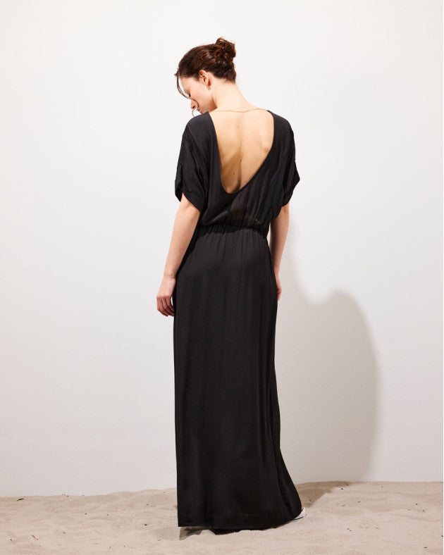 Robe longue dos nu Deus