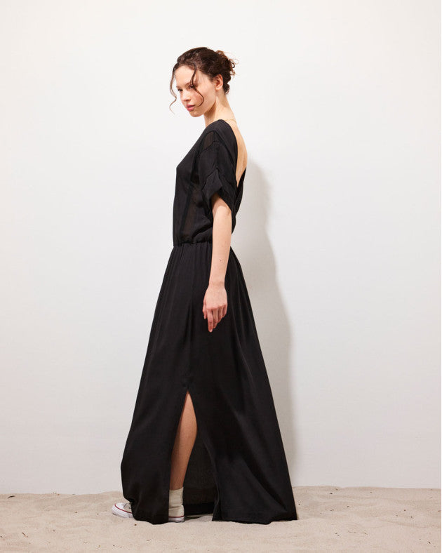 Robe longue dos nu Deus