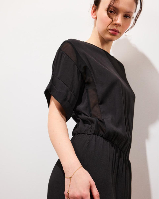 Robe longue dos nu Deus