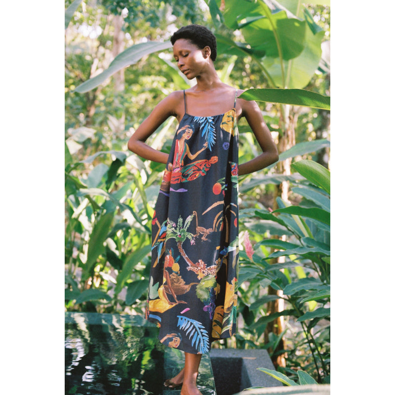 Robe en lin Poppy