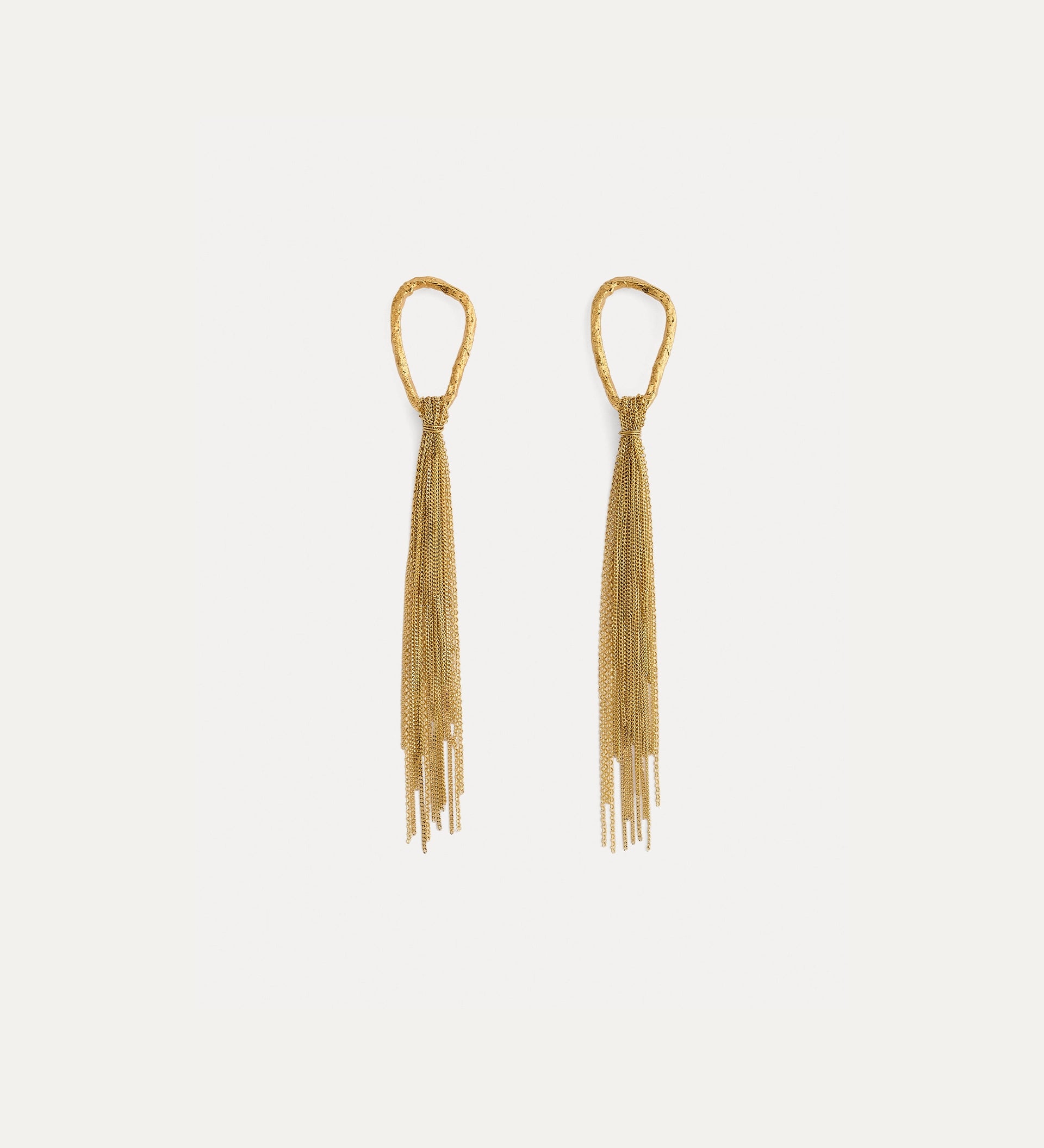 Boucles d'oreille à franges