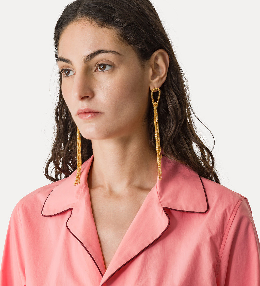 Boucles d'oreille à franges