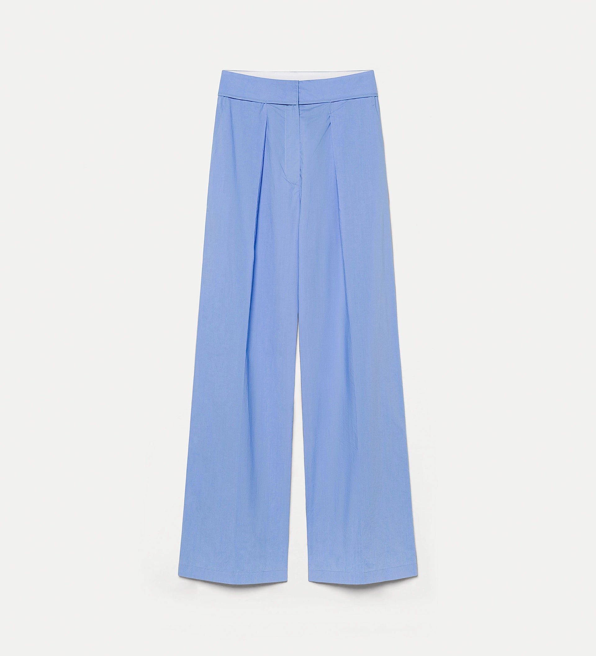 Pantalon en popeline