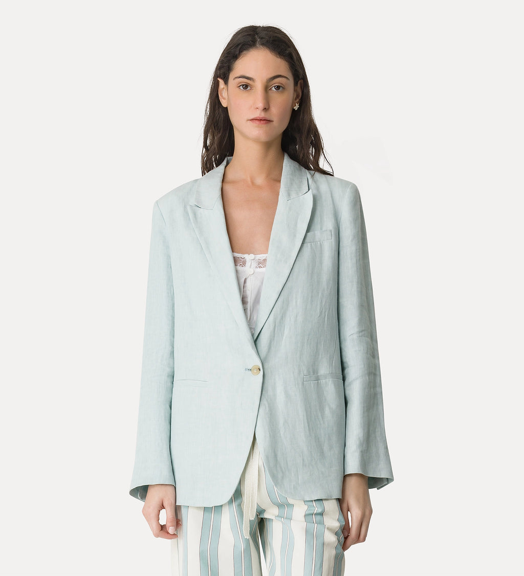 Veste en lin