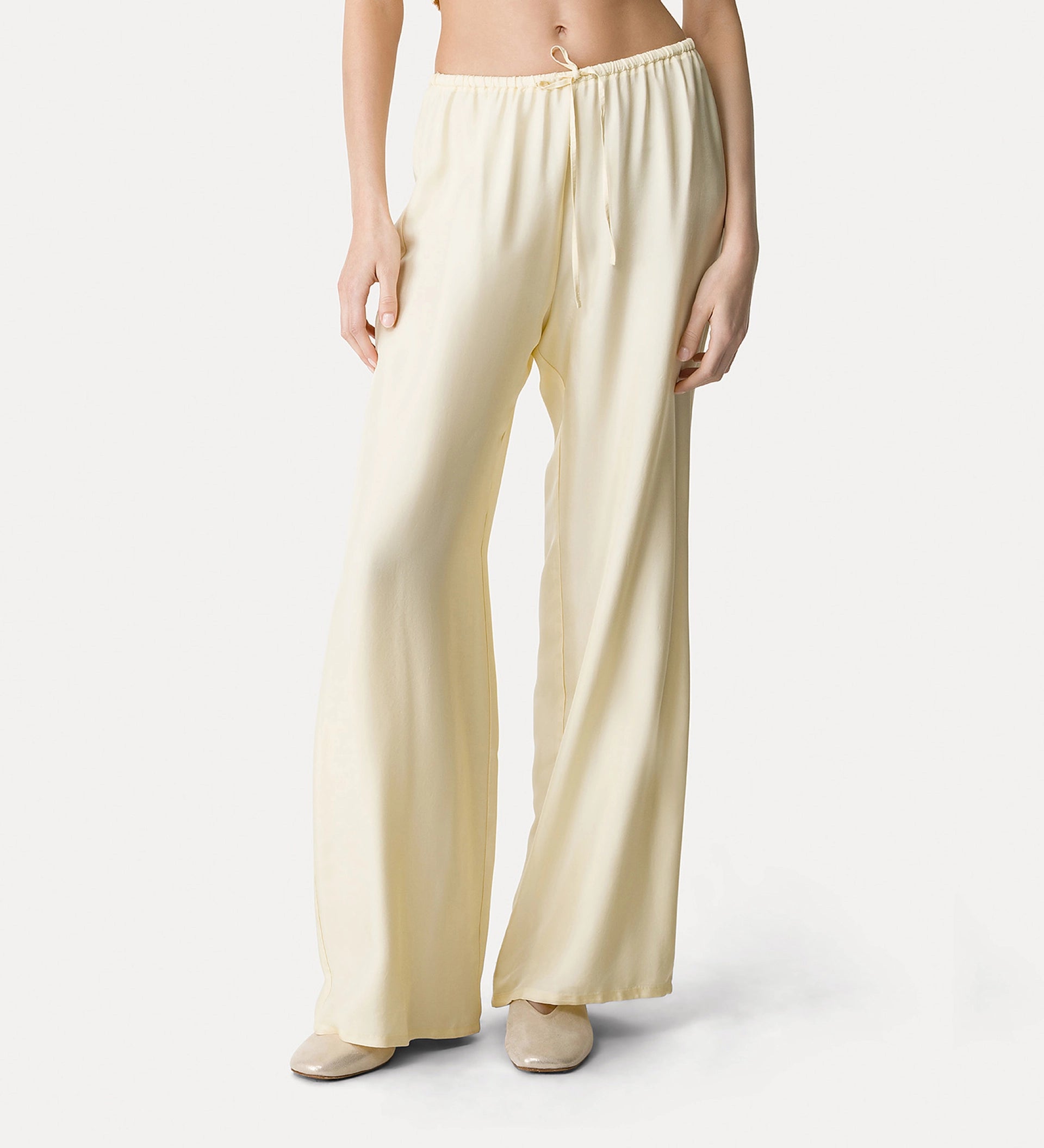 Pantalon en sergé