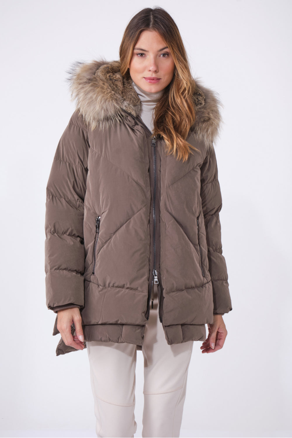 Doudoune Frost 515 - Taupe