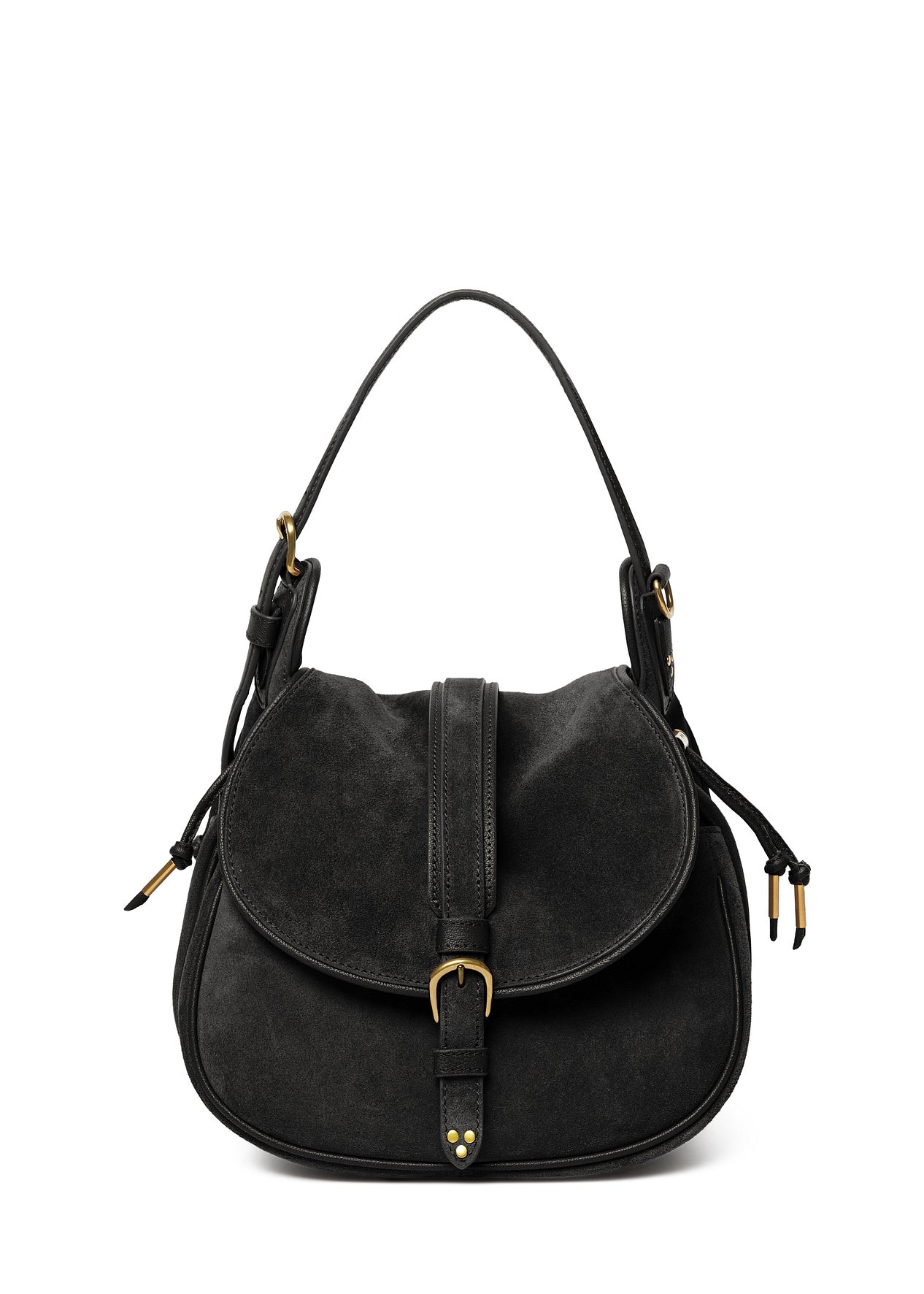 Sac Gildas - Suede Noir