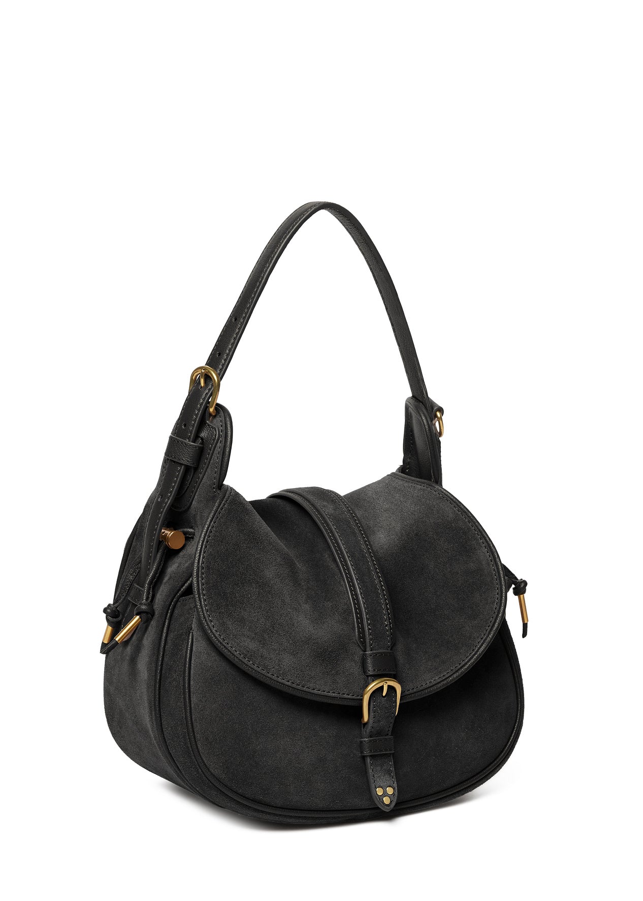 Sac Gildas - Suede Noir