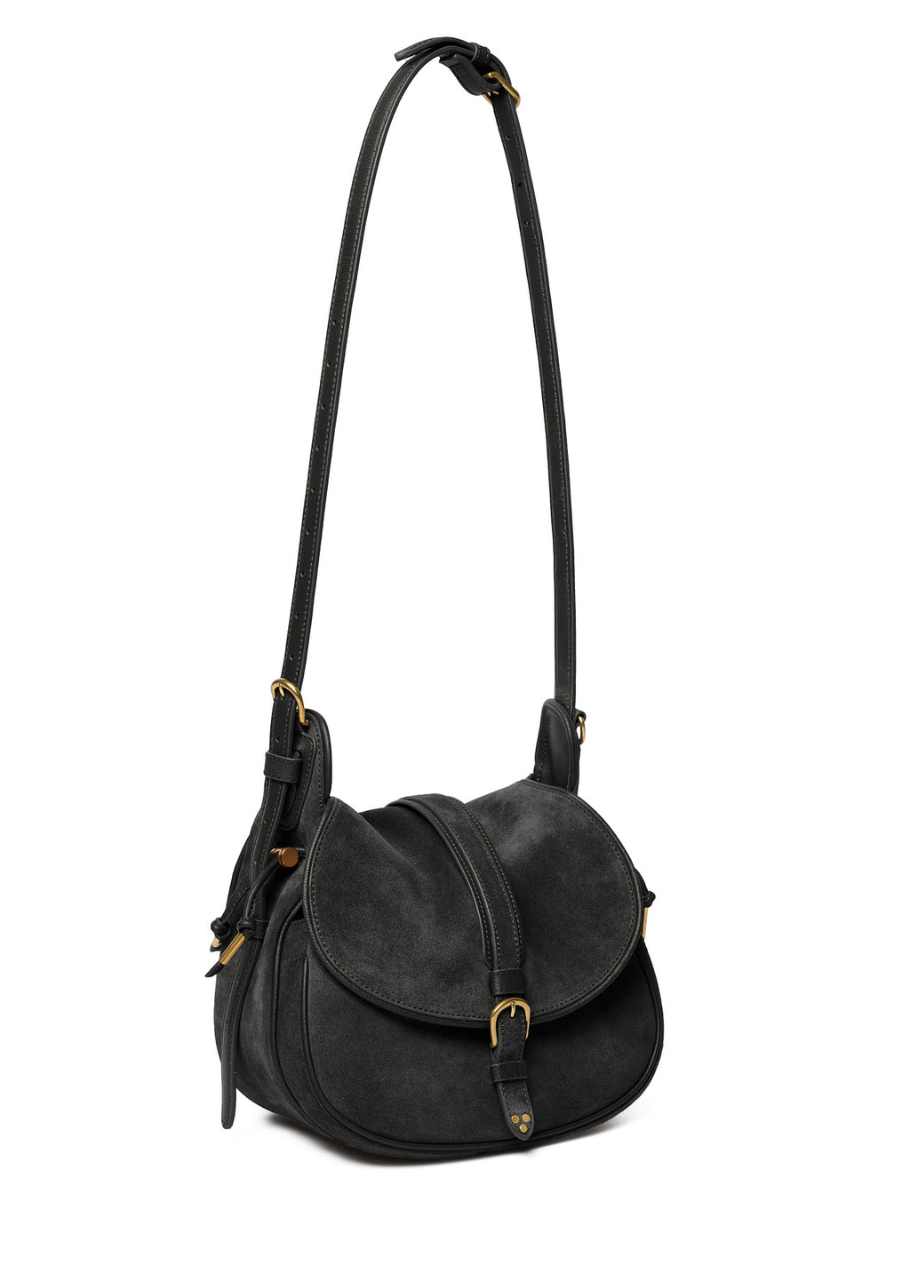Sac Gildas - Suede Noir
