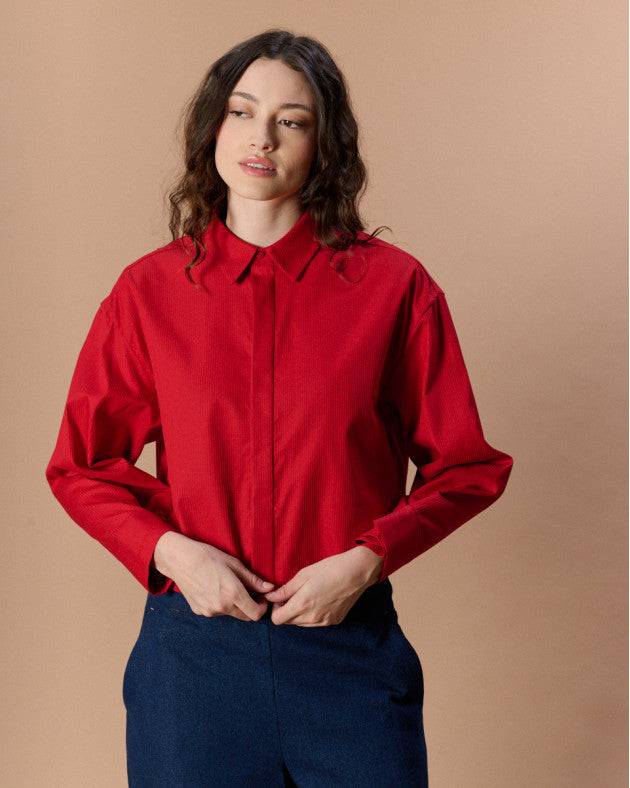 Chemise courte Hanks