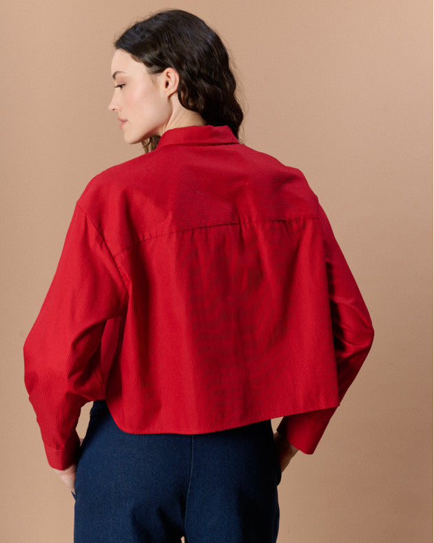 Chemise courte Hanks