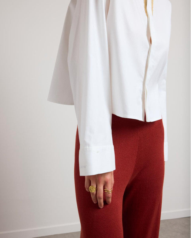 Chemise courte Hanks