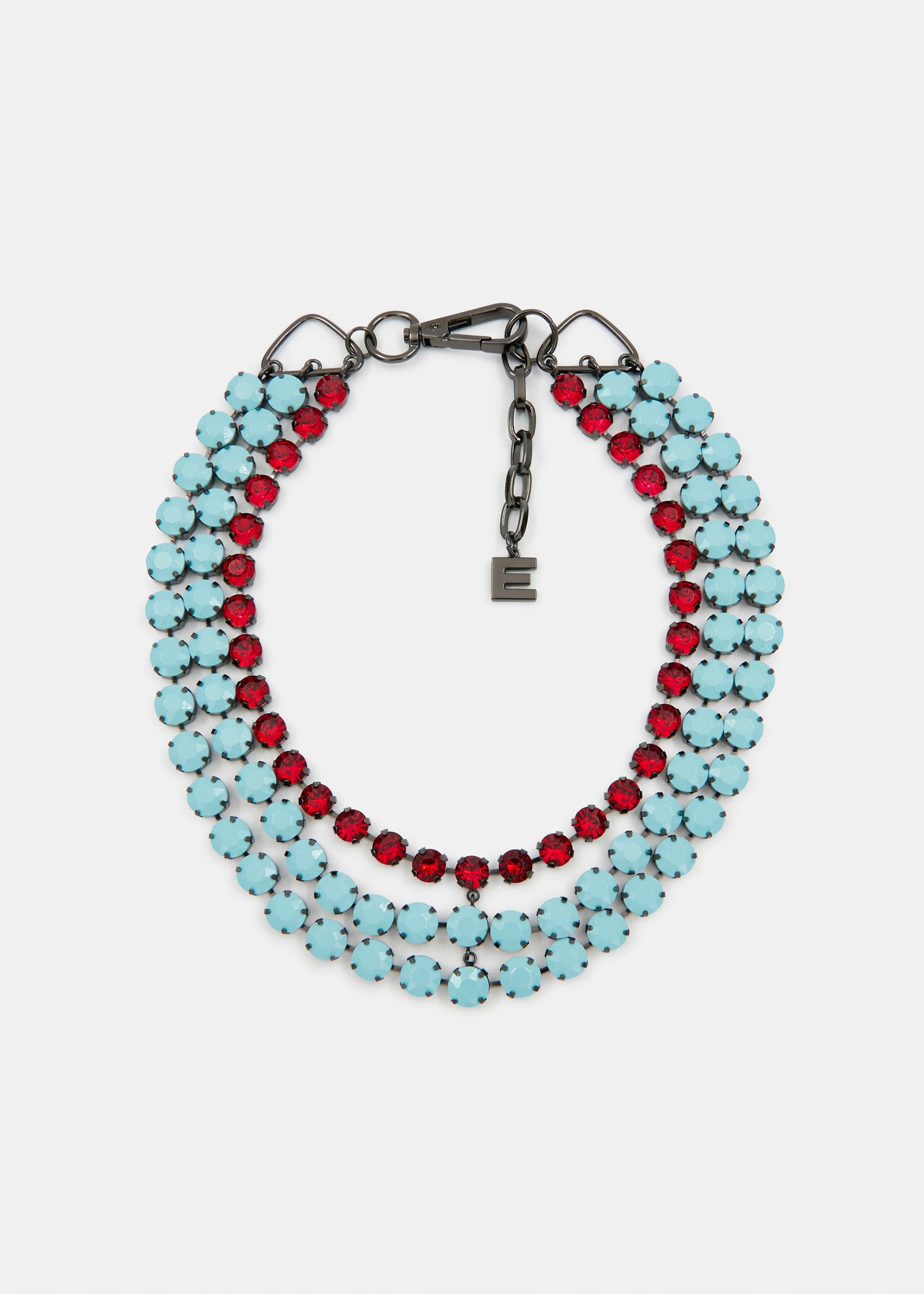Collier en strass Hardians
