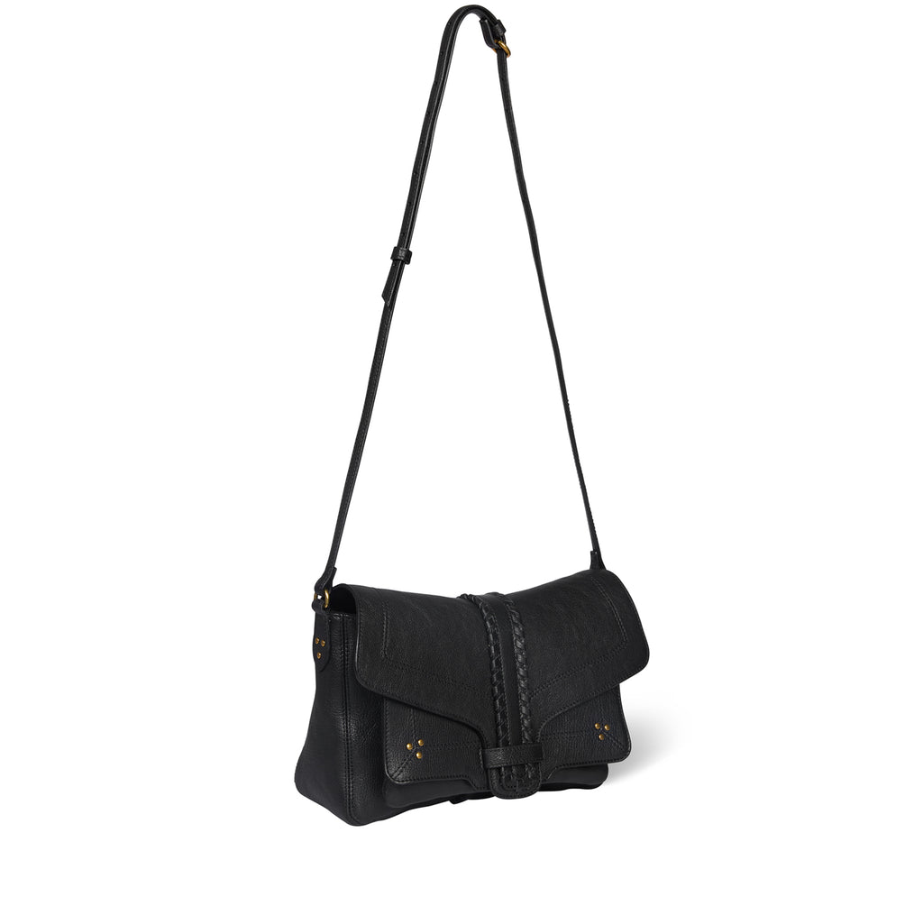Sac Harry M - Noir Grainé
