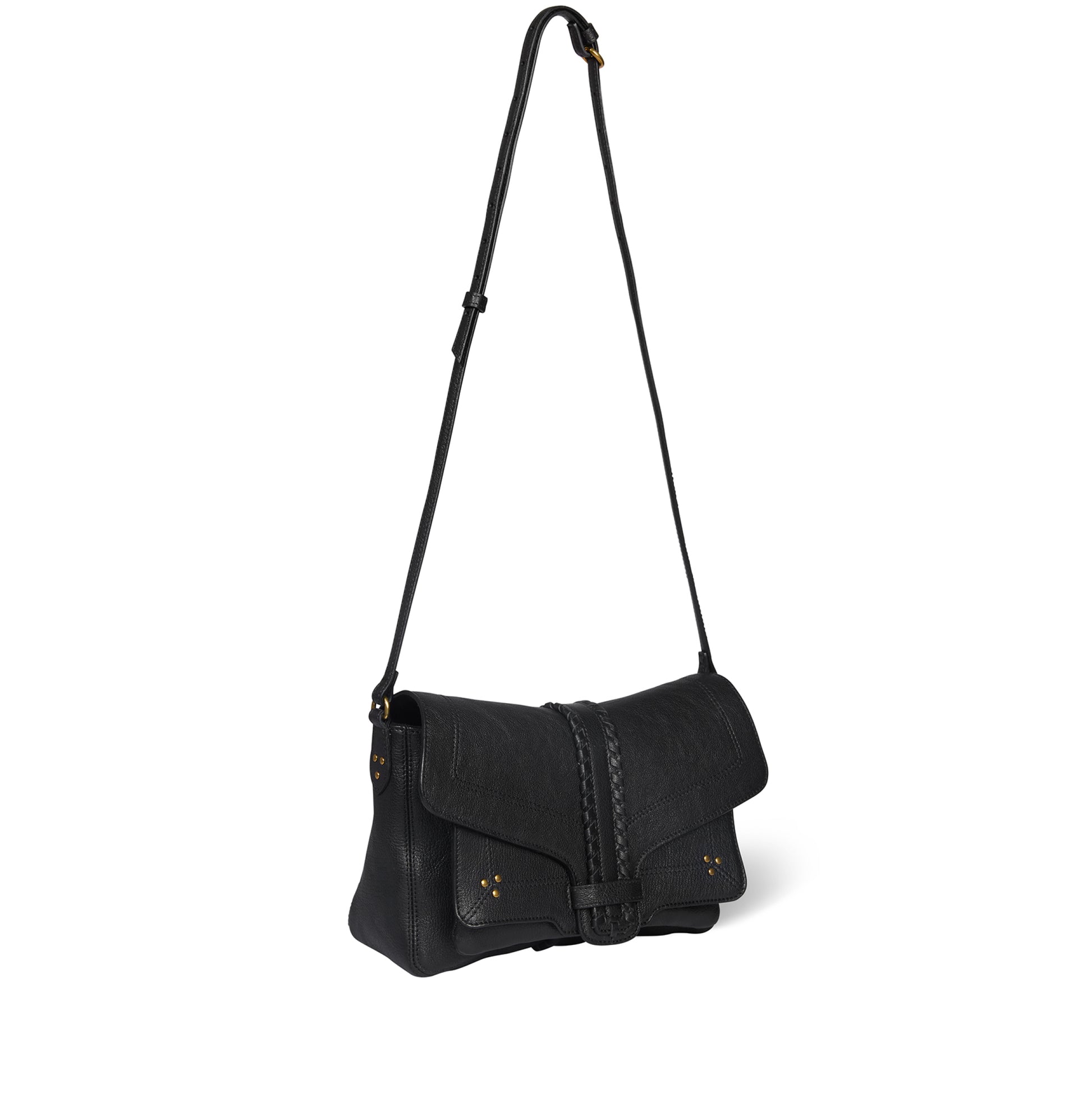 Sac Harry M - Noir Grainé