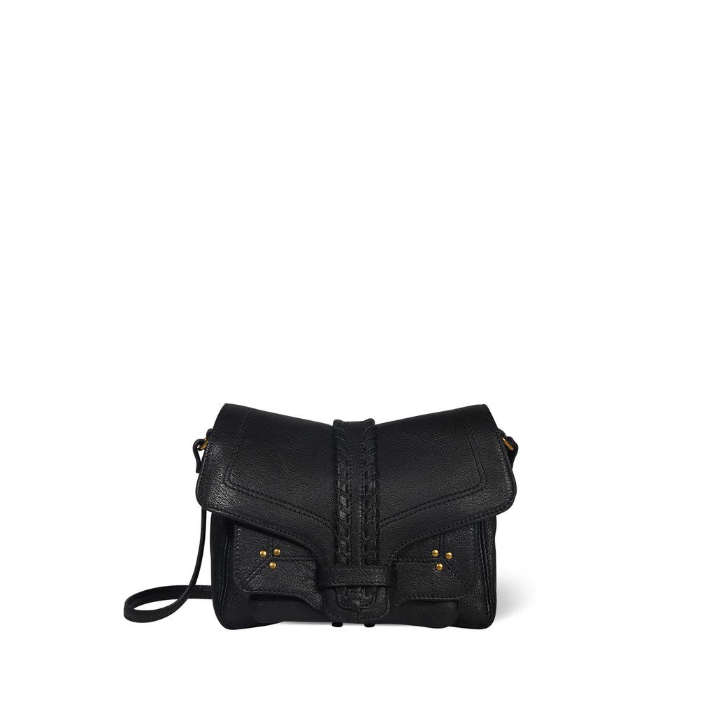 Sac Harry S - Noir Grainé