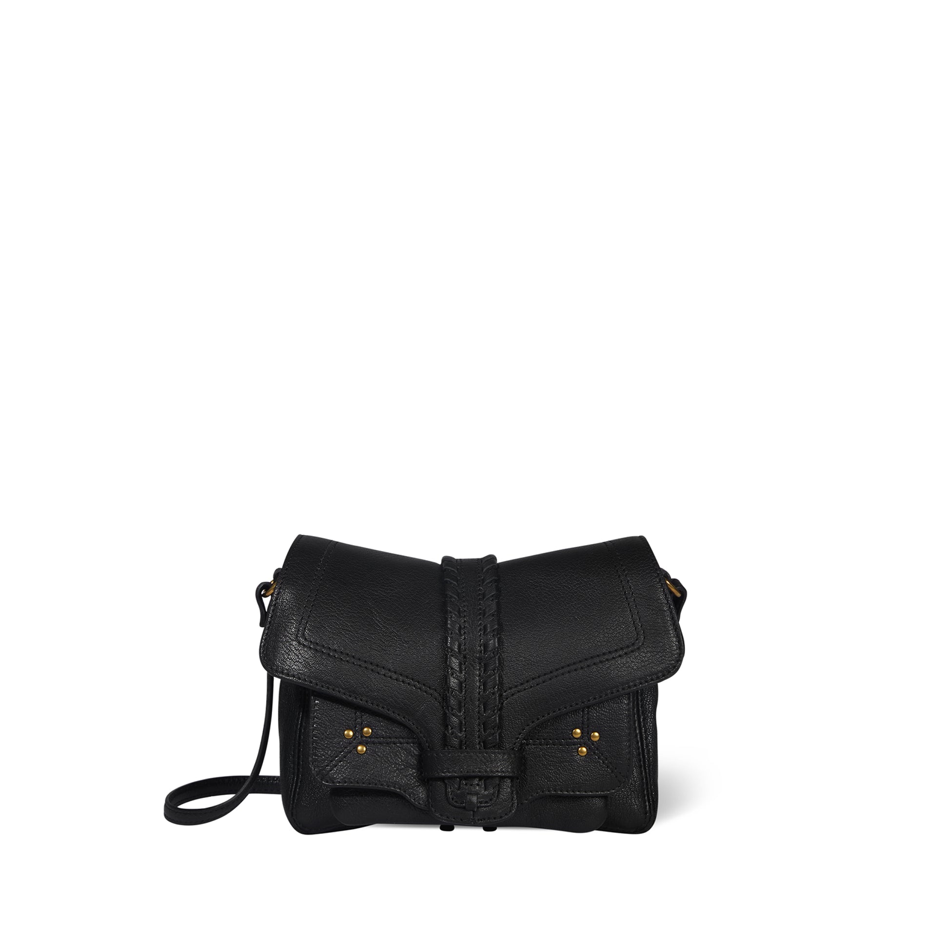 Sac Harry S - Noir Grainé