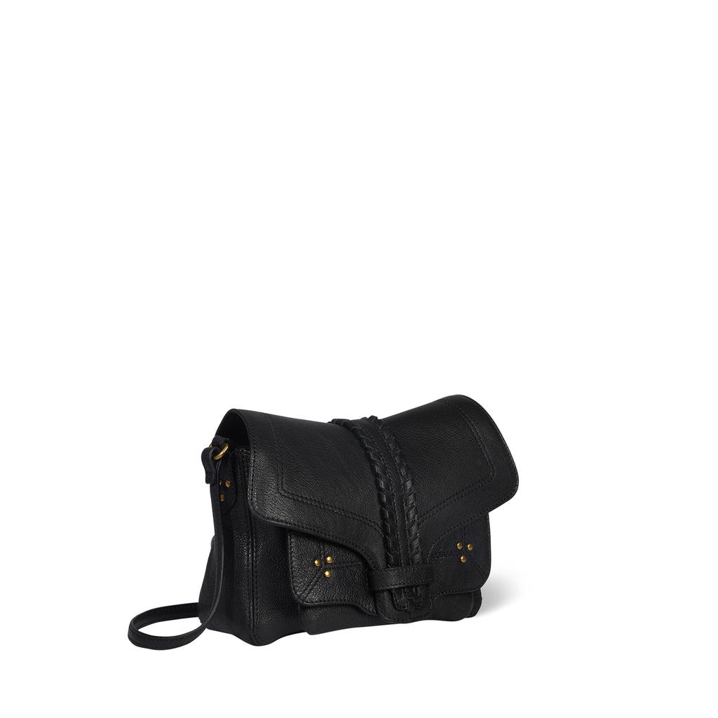 Sac Harry S - Noir Grainé