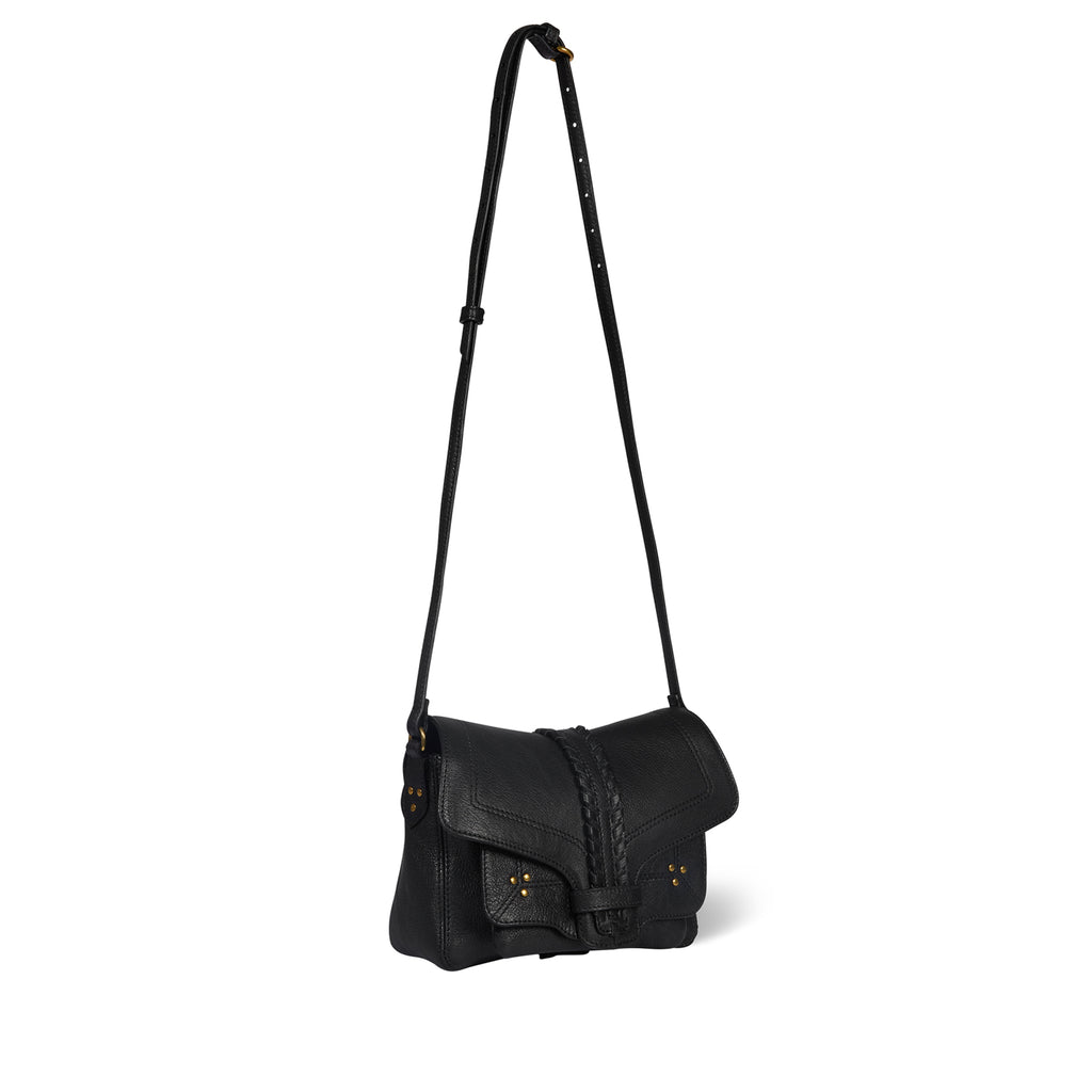 Sac Harry S - Noir Grainé