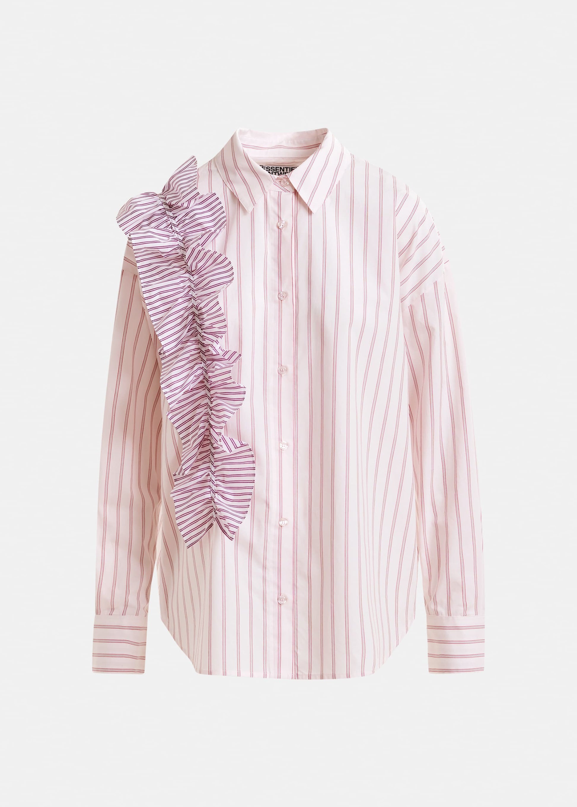 Chemise à volants Ibody