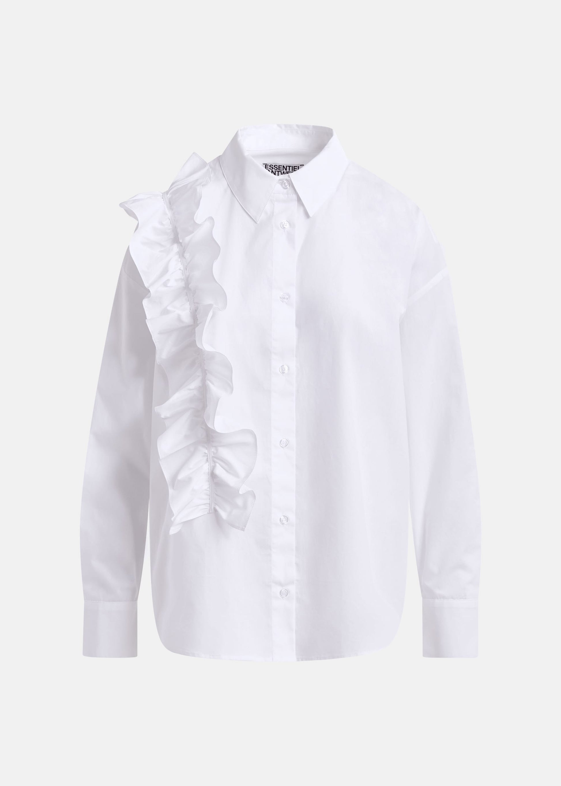Chemise à volants Ibody