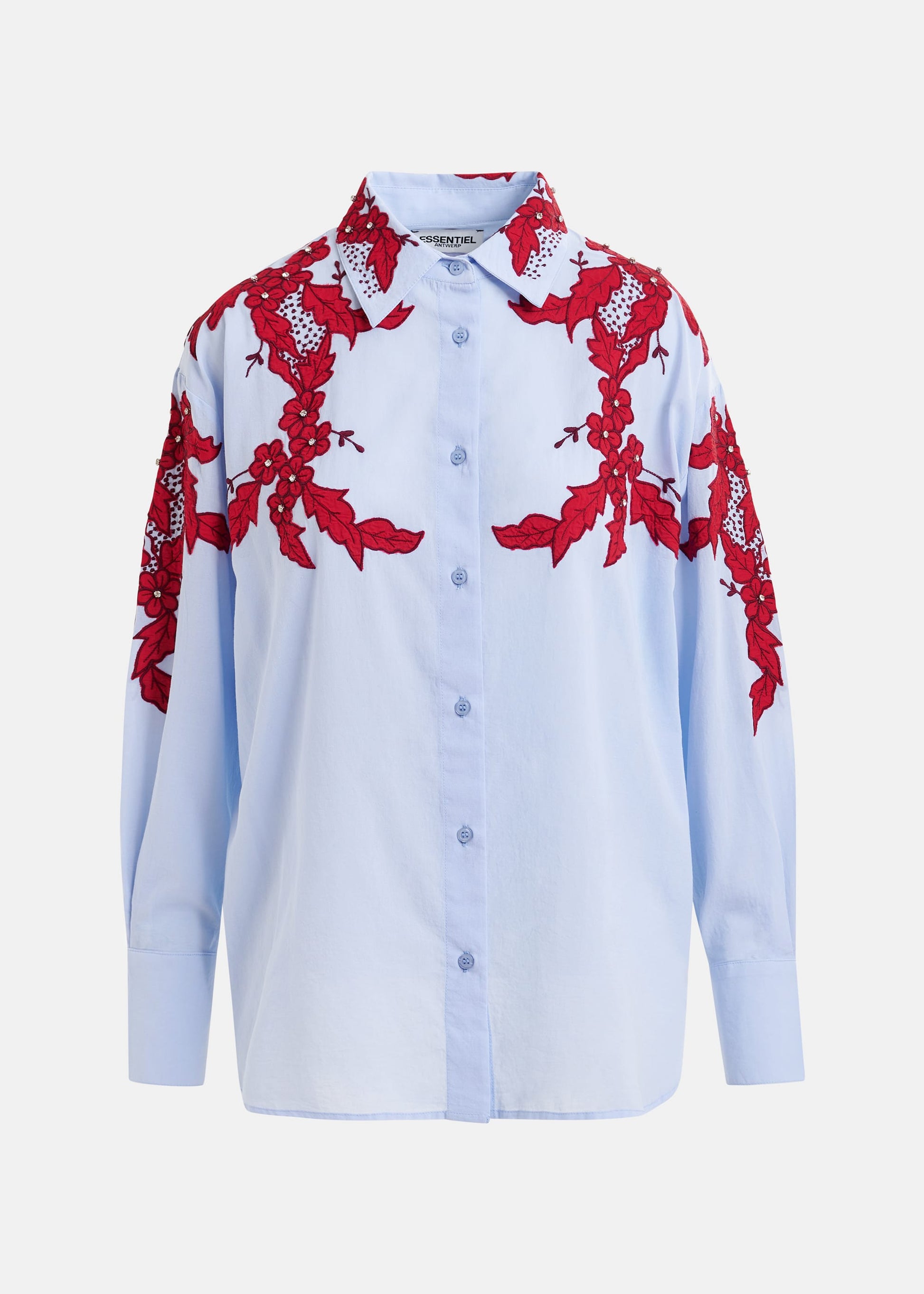 Chemise brodée Inglewood