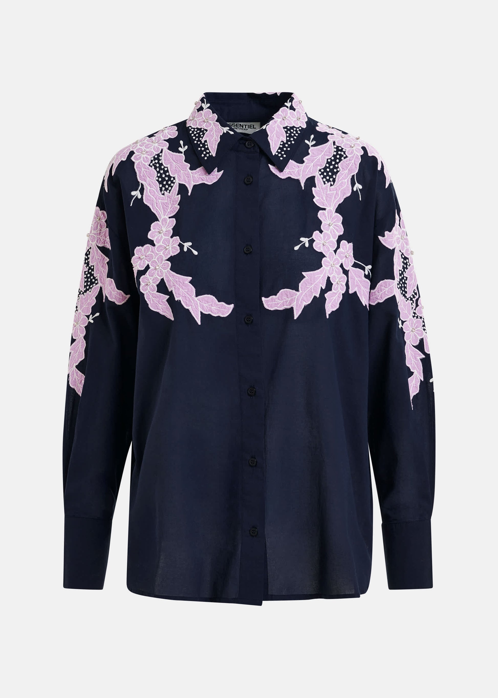 Blouse à empiècements Ishimbay