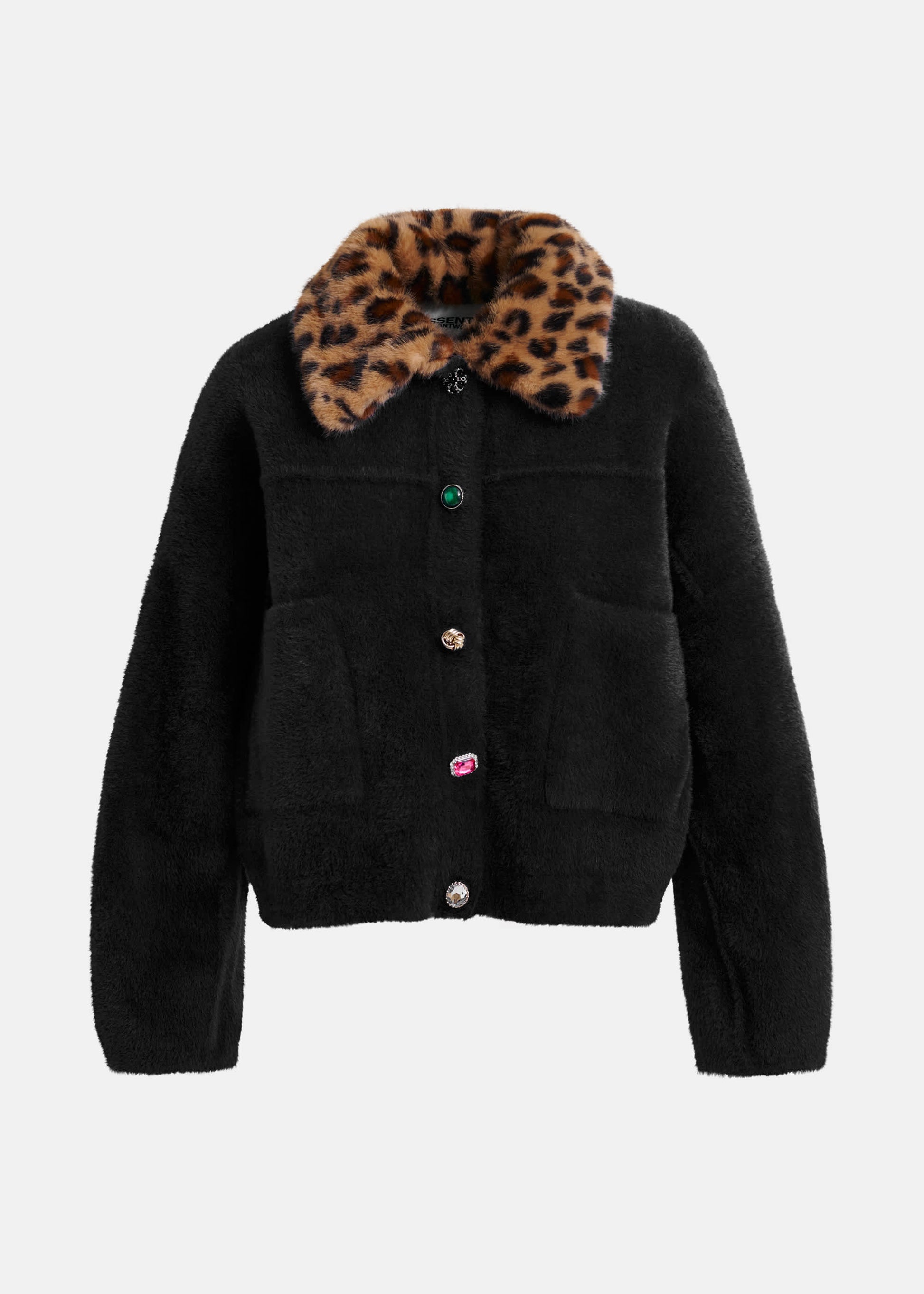 Veste Intention en fausse fourrure