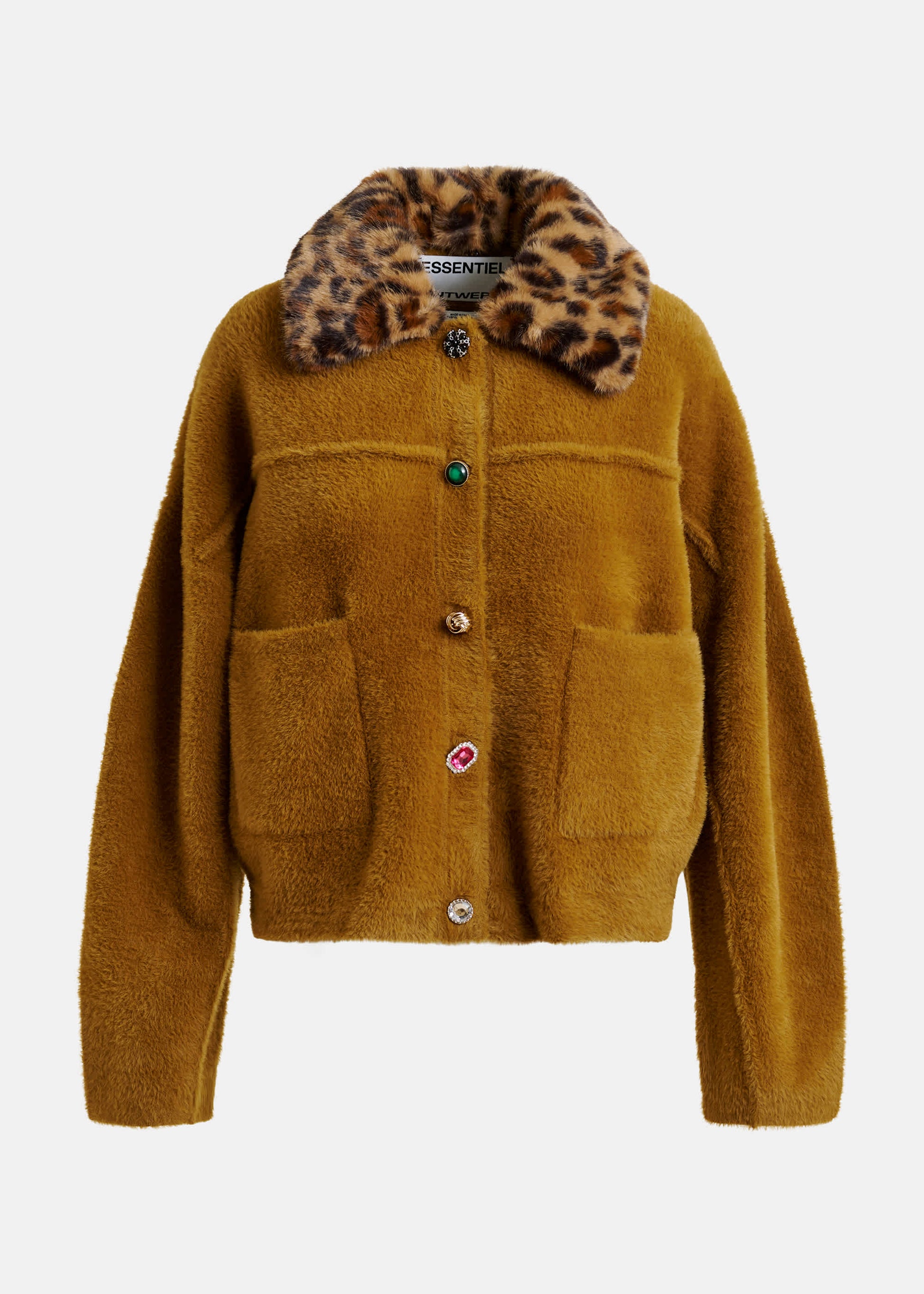 Veste Intention en fausse fourrure