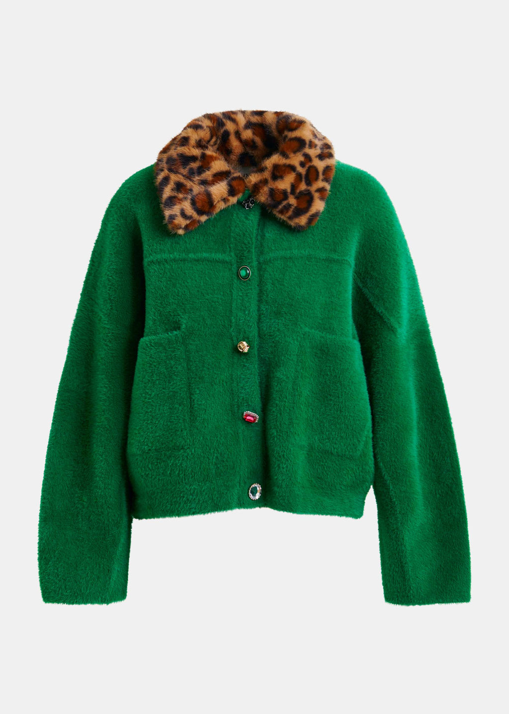 Veste Intention en fausse fourrure