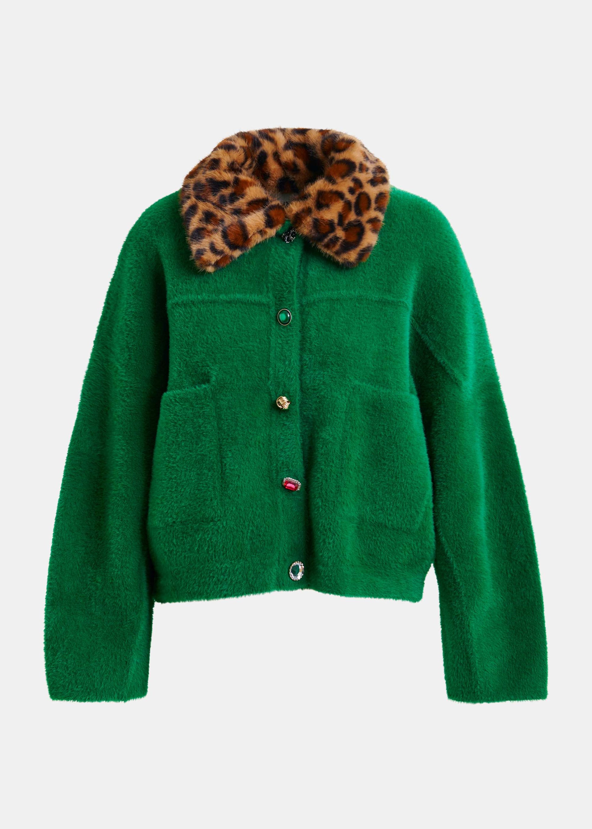 Veste Intention en fausse fourrure