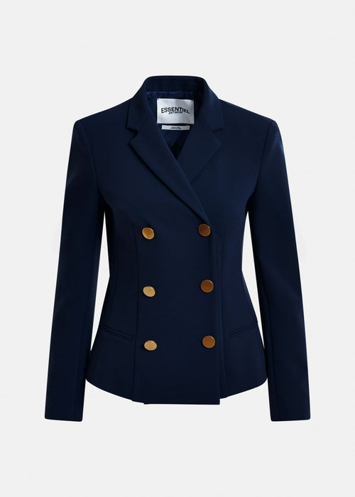 Blazer croisé Irtha