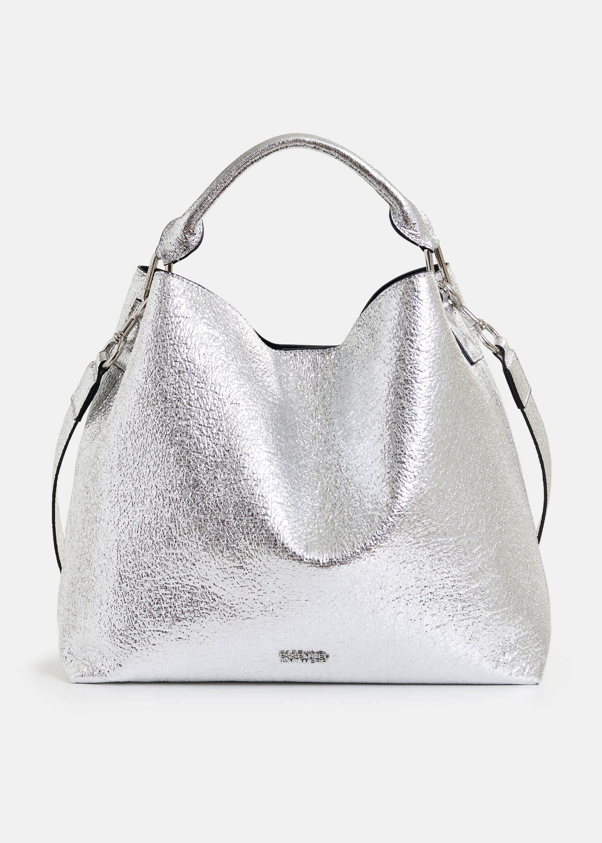 Sac shopper Istrala argenté