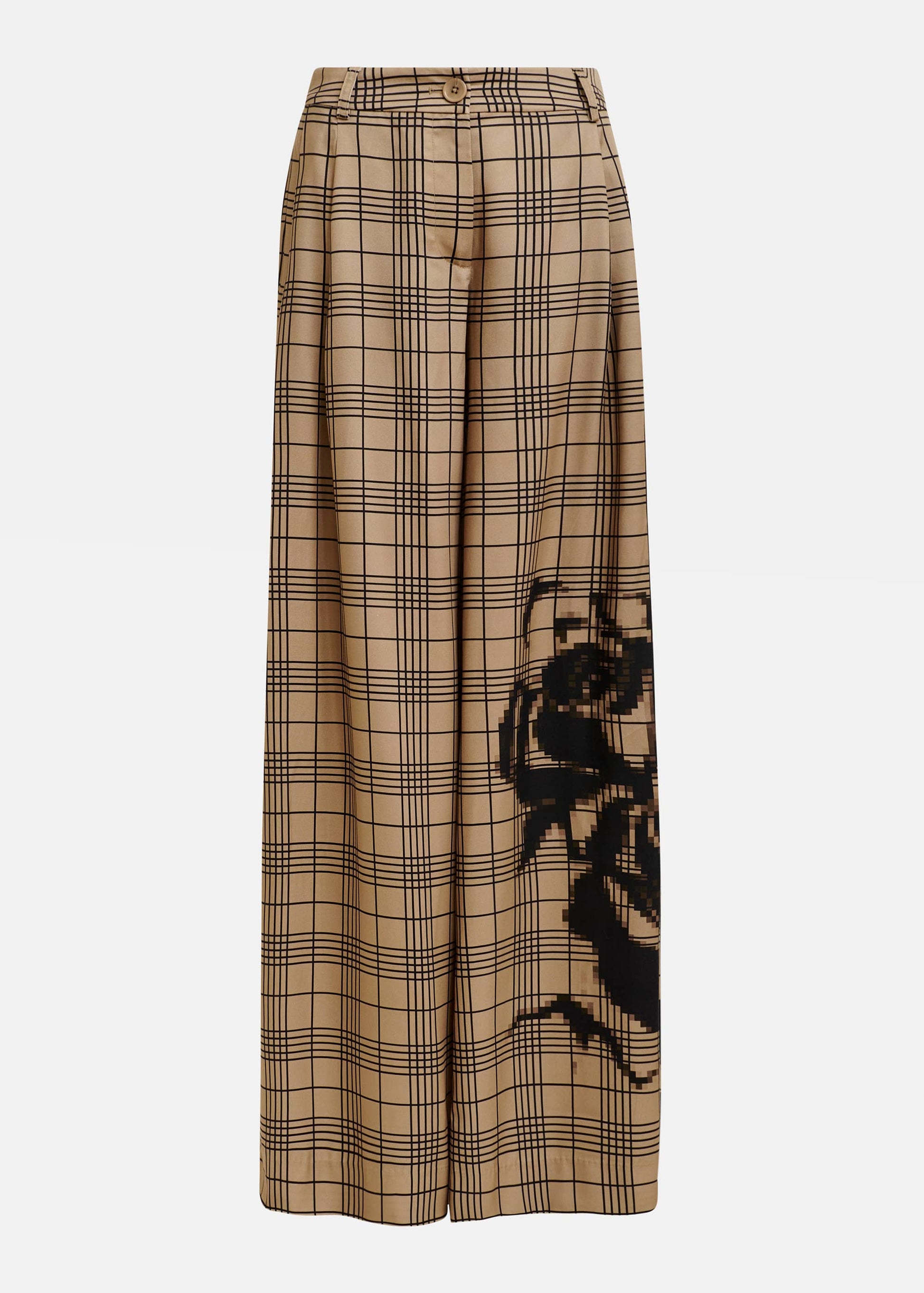 Pantalon à carreaux Jade