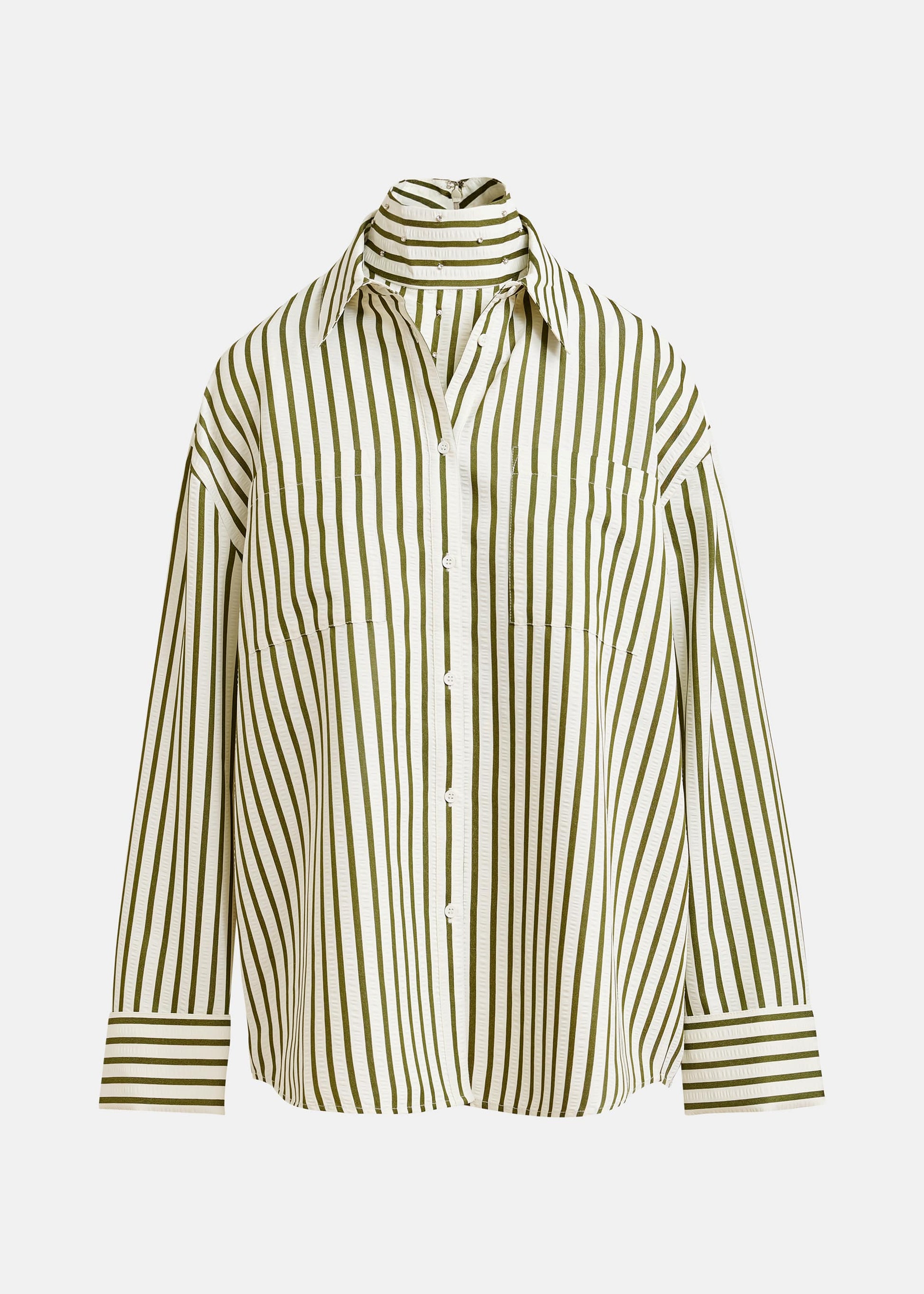Chemise à rayures Janna
