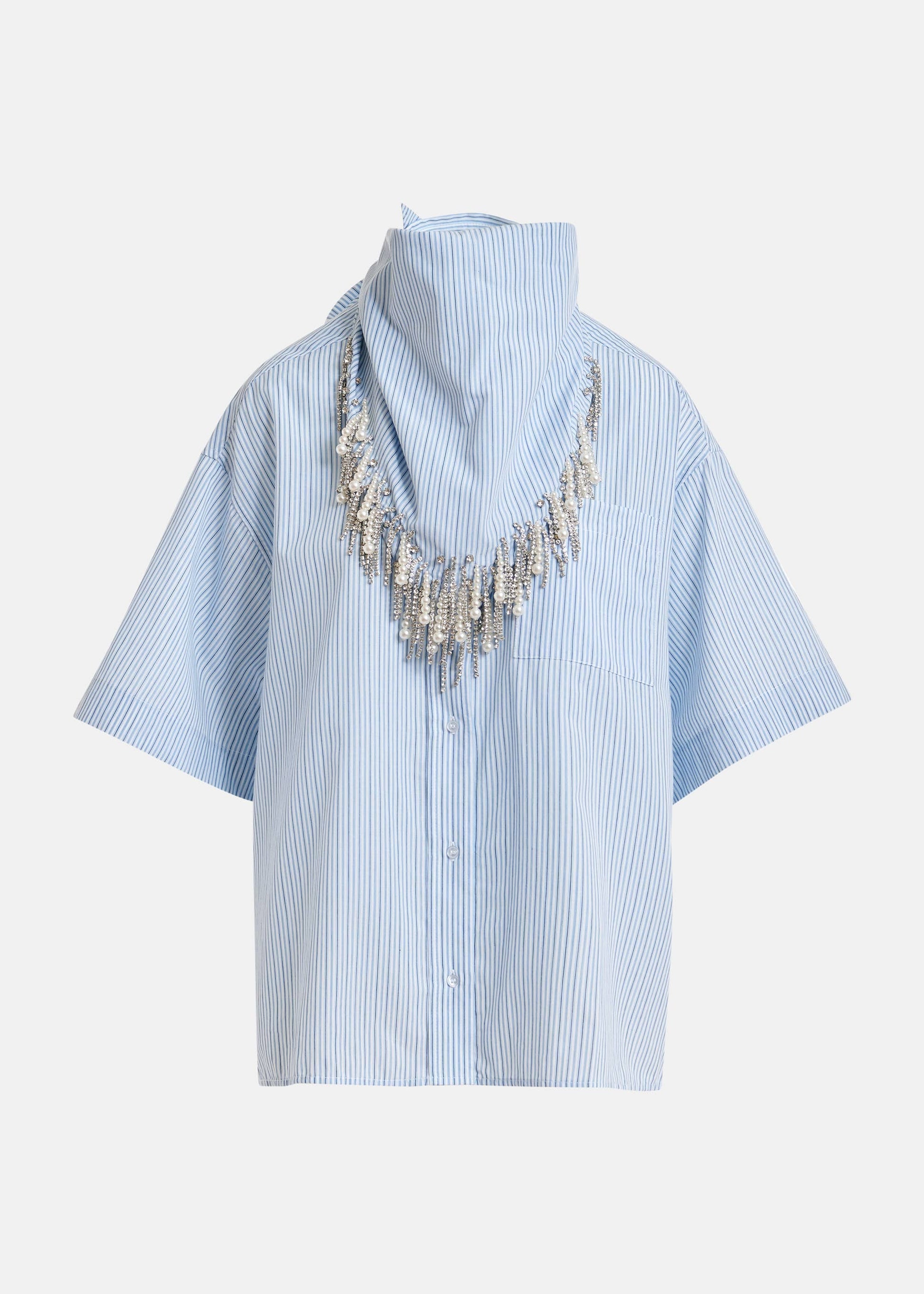 Chemise à rayures Jasleen