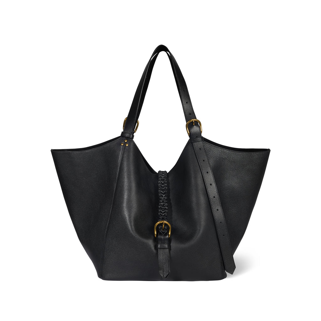Sac Joseph M - Buffle Noir Brass