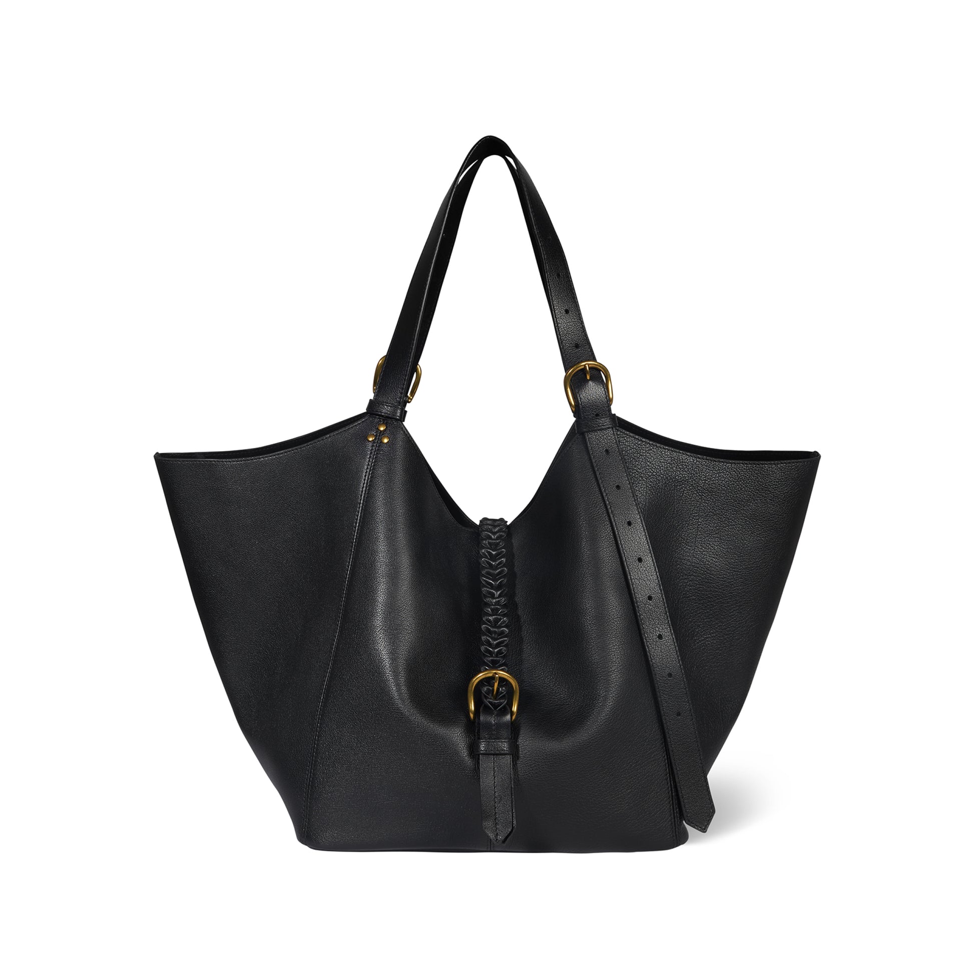 Sac Joseph M - Buffle Noir Brass