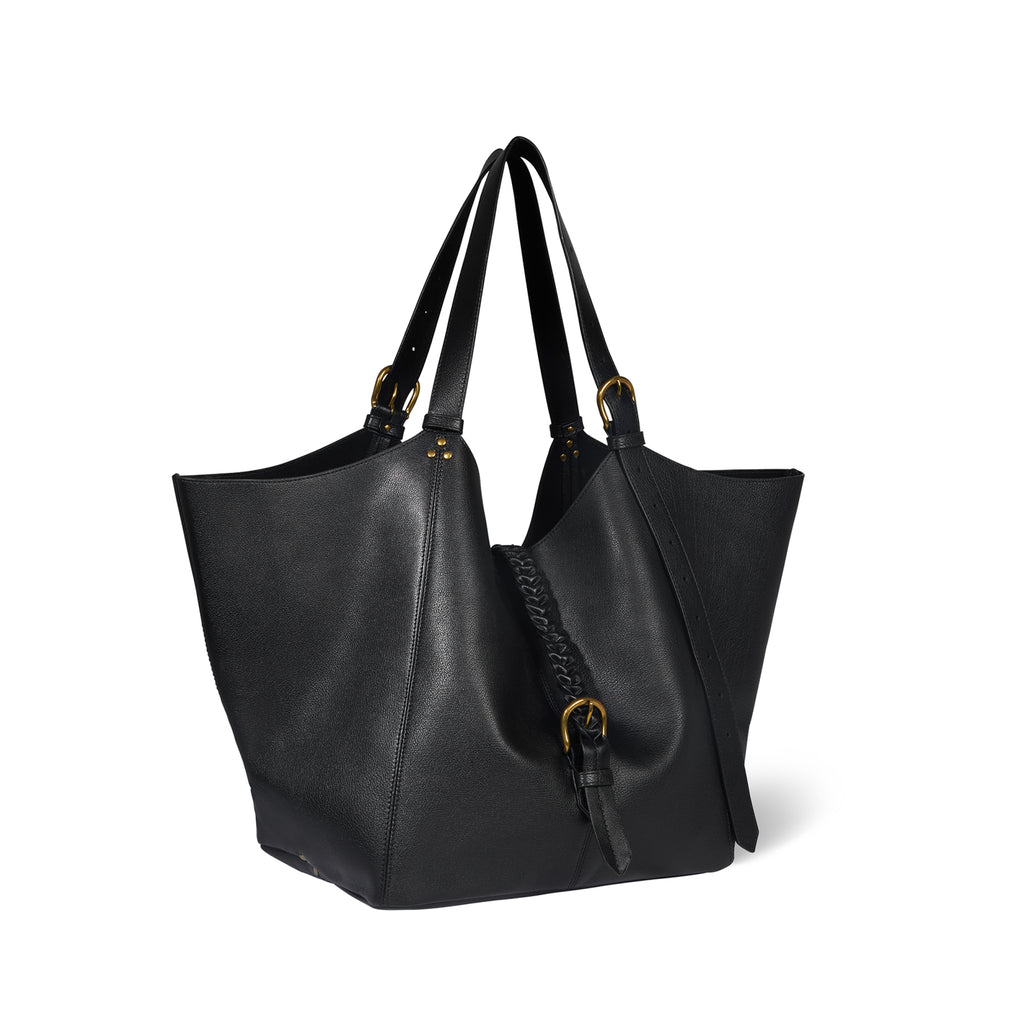 Sac Joseph M - Buffle Noir Brass